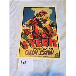 V. Gun Law Poster