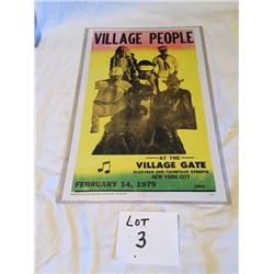 Village People Poster