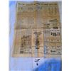 Image 3 : Antique Newspaper