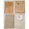 Image 2 : Vintage Implement Manuals
