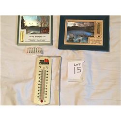 Vintage Thermometers