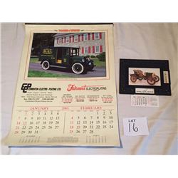 Vintage Calendars