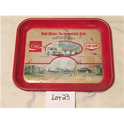 Vintage Co-op/Coke Tray