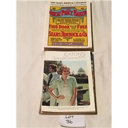 Vintage Catalogues