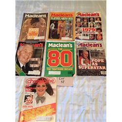 Macleans Magazines