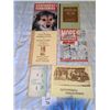 Image 1 : vintage paper (Advertising Calendars)
