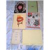 Image 2 : vintage paper (Advertising Calendars)
