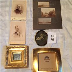 Antique Photos & Picture Frames
