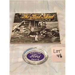 Vintage Ford Ashtray Ford Book