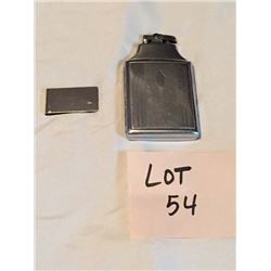 Vintage Lighter Cig Case & Money Clip