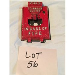 Vintge Fire Alarm Pull