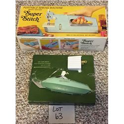 Portable Sewing Machine & Electric Scissors