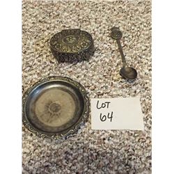 Vintage Silver Items
