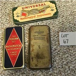 Vintage Math Cases