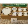 Image 2 : Antique Toy China Tea Set