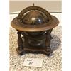 Image 2 : Vintage Old World Wooden Globe