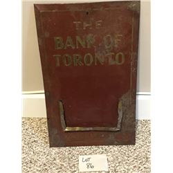 Antique Wall Calendar Holder