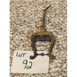 Vintage Brass Music Holder