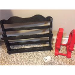 Vintage Spice Rack & Tablet Holder