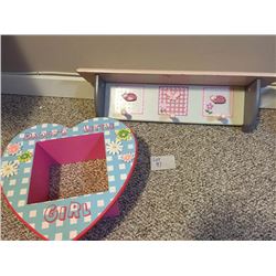 Wood Display Shelves