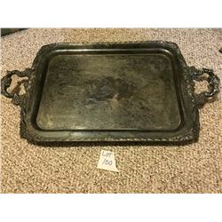 Antique Silver Tray