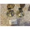 Image 2 : Brass & Zinc Candle Holders