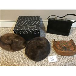 Handbags & Fur Hats