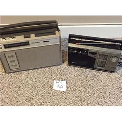 Radios & Portable 8 Track Player