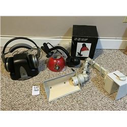 Wireless Headphone Lamps