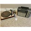 Image 1 : Vintage Radio & Record Player