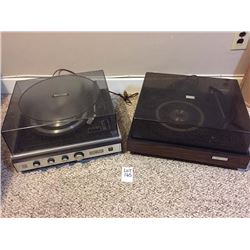 Vintage Record Player