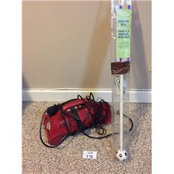 Dirt Devil & Soccer Drapery Rod