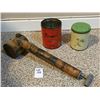Image 1 : Tins & Sprayer