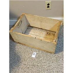Antique Wood Crate