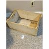 Image 1 : Antique Wood Crate