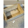 Image 2 : Antique Wood Crate