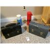 Image 1 : Vintage Lunch Box and Thermoses