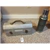 Image 1 : Vintage Lunch Box and Thermoses
