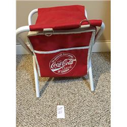 Coca - Cola Cooler Seat