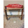 Image 1 : Coca - Cola Wood Shelf