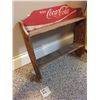 Image 2 : Coca - Cola Wood Shelf