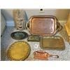 Image 1 : Brass & Copper Items