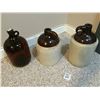 Image 2 : Antique Moonshine Jugs, Glass Jug