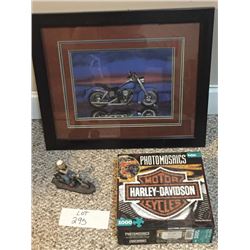 Harly Davidson Items