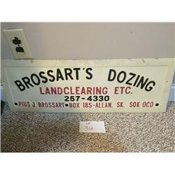 Vintage Sign