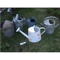 Vintage Watering Cans