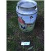 Image 2 : Vintage style Can & large flower bin