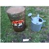 Image 1 : Vintage Shortening Can & watering Can