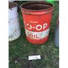 Image 2 : Vintage Oil & Gas Cans