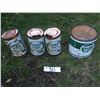 Image 1 : Quacker State Oil Cans-Vintage
